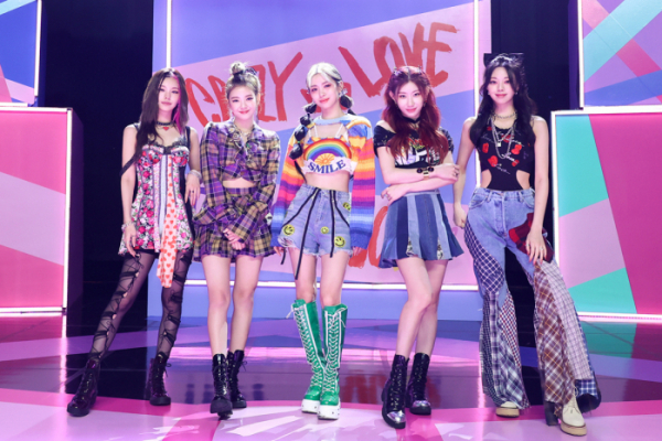 ▲ITZY(사진제공=JYP엔터테인먼트)
