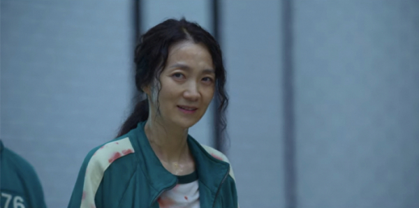 ▲‘오징어 게임’ 김주령(사진제공 = 넷플릭스)