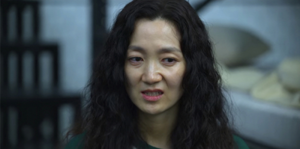 ▲‘오징어 게임’ 김주령(사진제공 = 넷플릭스)