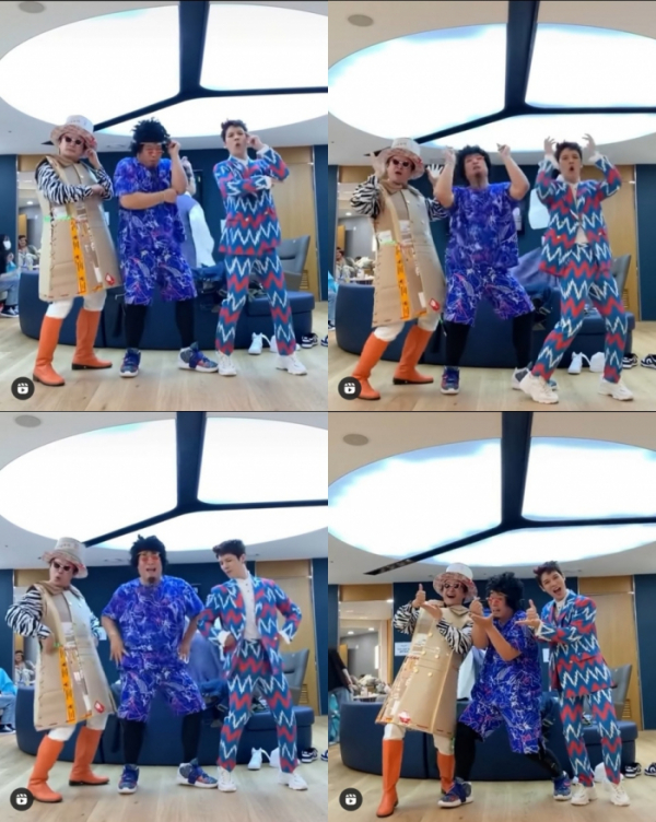 ▲노라조(사진 =노라조 공식 SNS 제공)