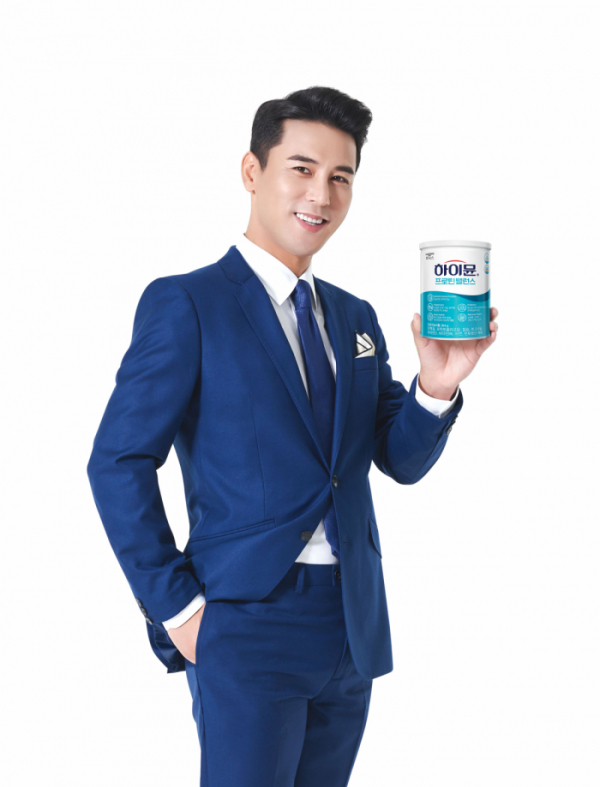 ▲장민호(사진제공=일동후디스)