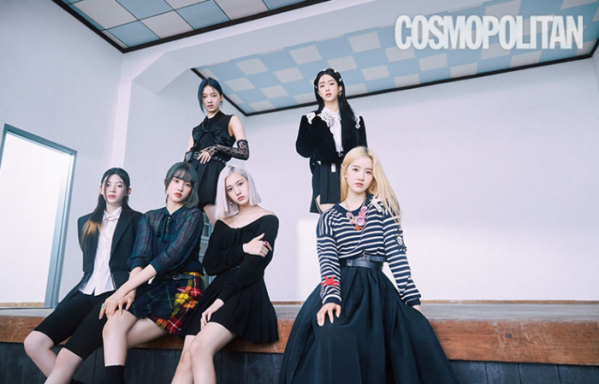 ▲스테이씨(사진 = 코스모폴리탄 제공)