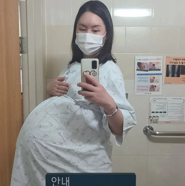 ▲황신영 세쌍둥이 출신(사진=황신영 인스타그램)