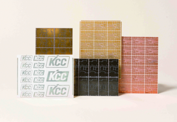 ▲ KCC가 생산하는 다양한 DCB 제품들. (사진제공=KCC)