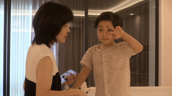 ▲'내가 키운다' 채림 아들 민우(사진제공=JTBC)