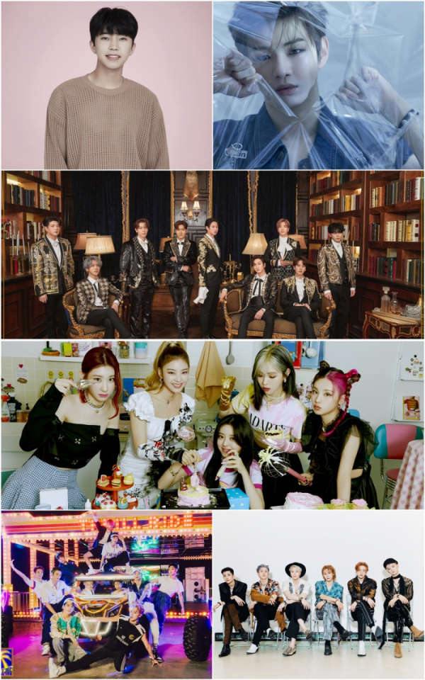 (사진제공=각 소속사)