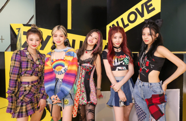 ▲ITZY(있지)(사진제공=JYP엔터테인먼트)