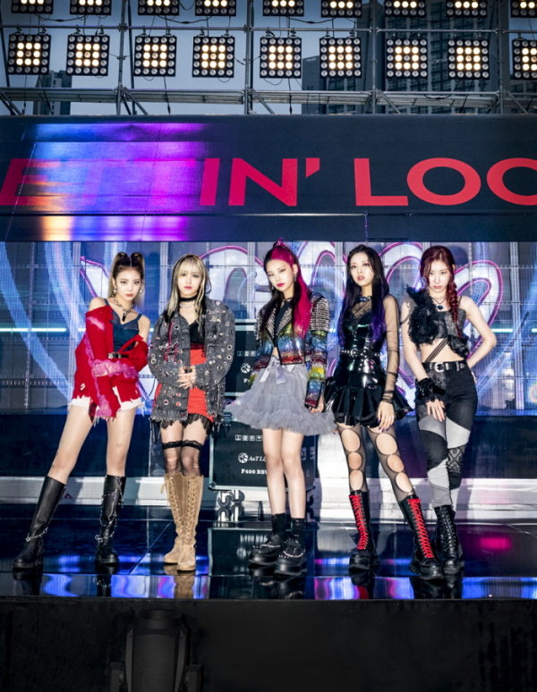 ▲ITZY(있지)(사진제공=JYP엔터테인먼트)