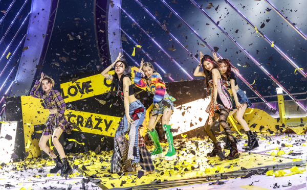 ▲ITZY(있지)(사진제공=JYP엔터테인먼트)