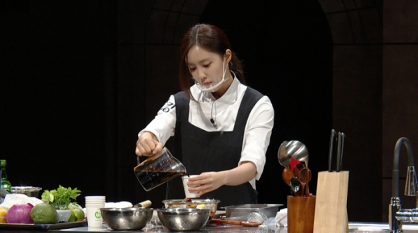 ▲'쿡킹' 효민(사진제공=JTBC)