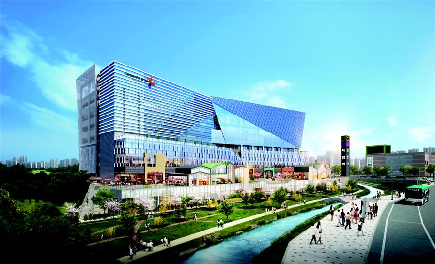 ▲'동탄역 그란비아스타' 상가 조감도 (자료제공=동탄스포츠파크 주식회사)