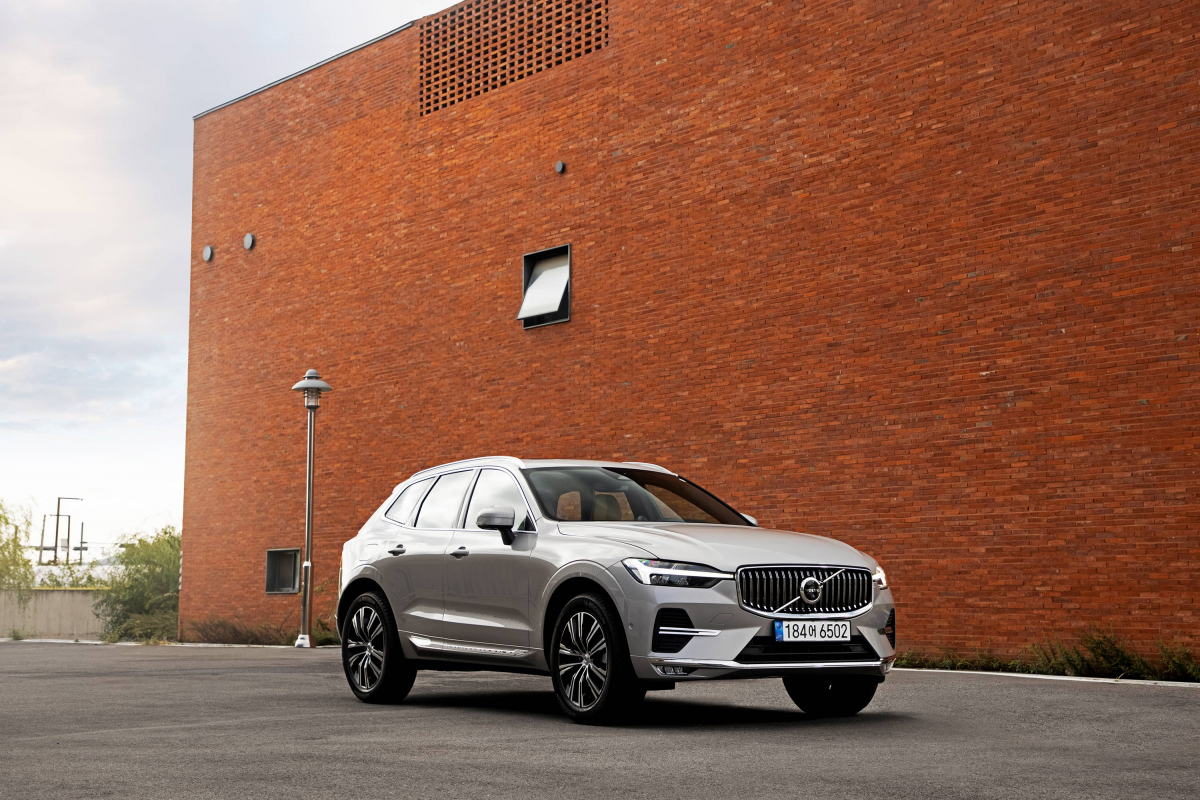 ▲볼보 신형 XC60  (사진제공=볼보자동차코리아)