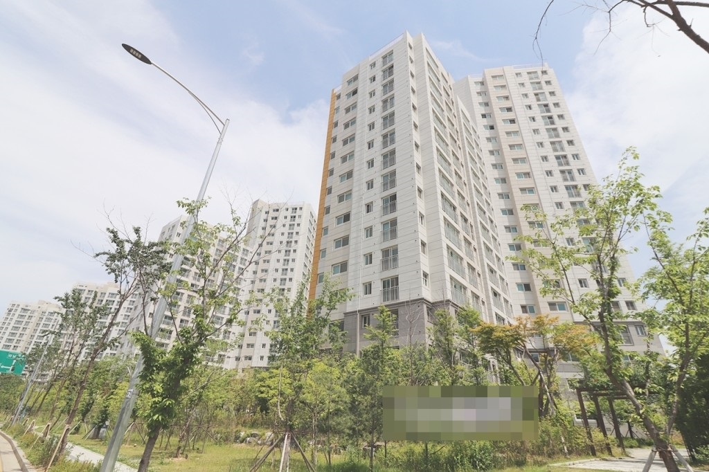 ▲경기 하남시 망월동 '미사강변센텀팰리스' 아파트 전경 (출처=네이버부동산)