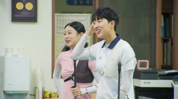 ▲'워맨스가 필요해‘ 안산(사진제공=SBS)