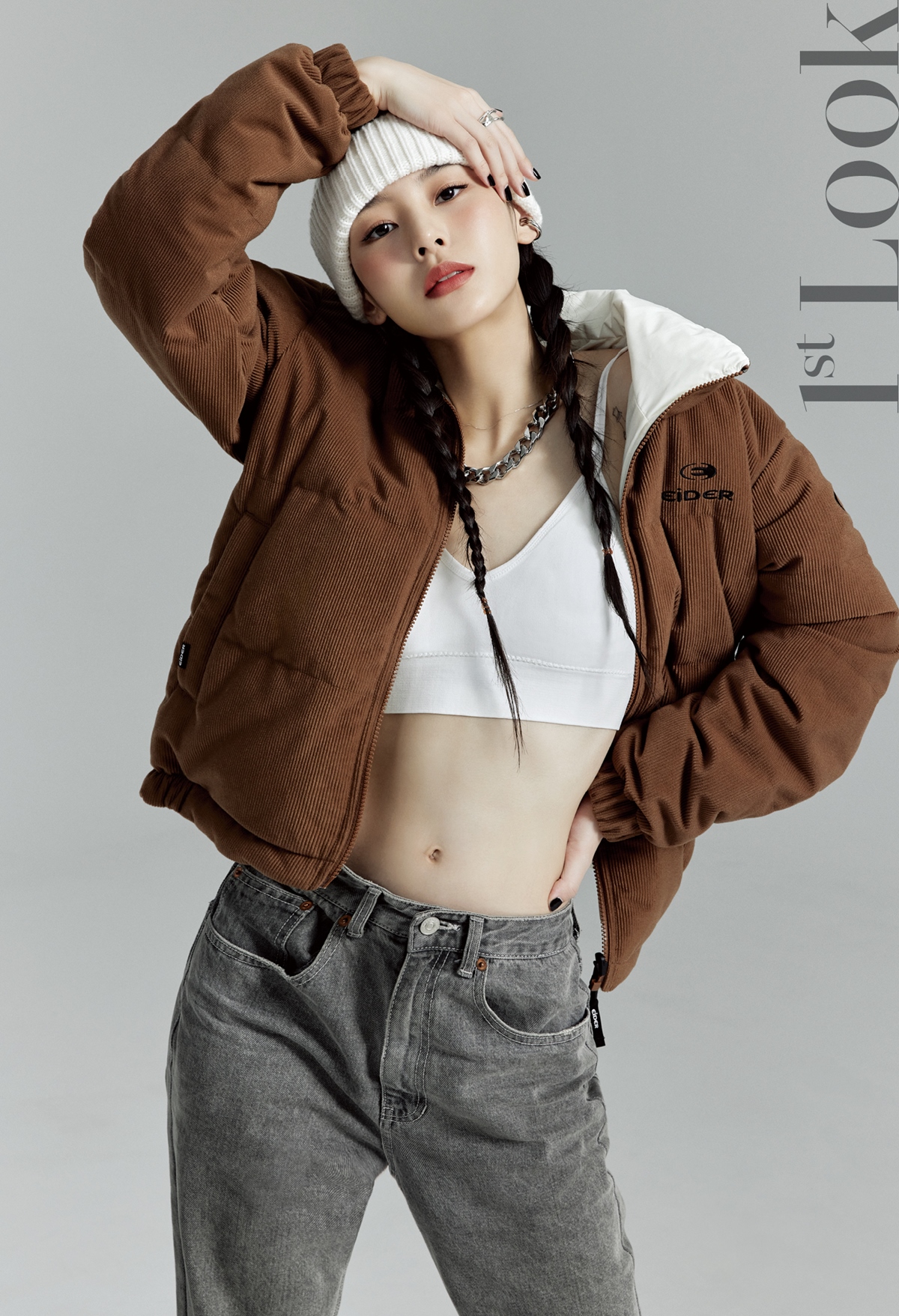 ▲아이더 댄서 노제 FW 아우터 화보 (아이더)