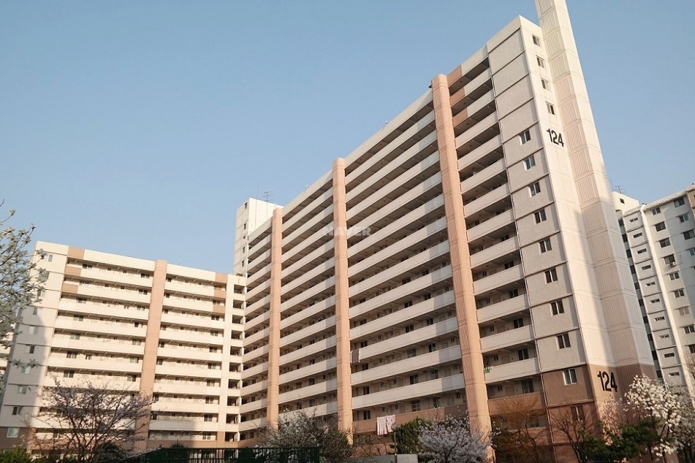 ▲서울 노원구 중계동 중계그린아파트 전경 (출처=네이버부동산)