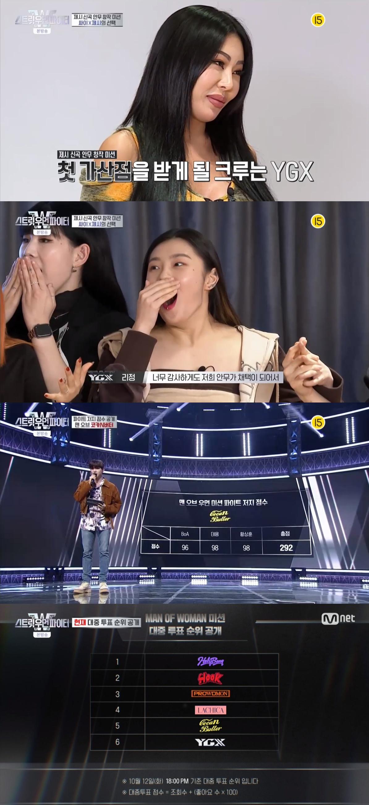 (출처=Mnet '스트릿 우먼 파이터' 캡처)