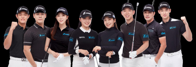 ▲지벤트 골프단(사진제공=앤디포스)