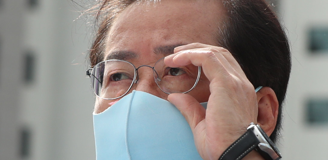 ▲홍준표 국민의힘 의원. (뉴시스)