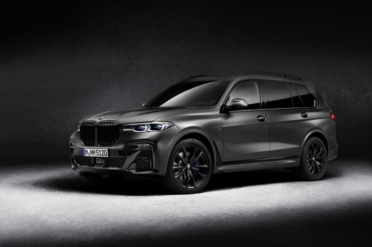 ▲BMW X7 M50i 프로즌 블랙  (사진제공=BMW코리아)