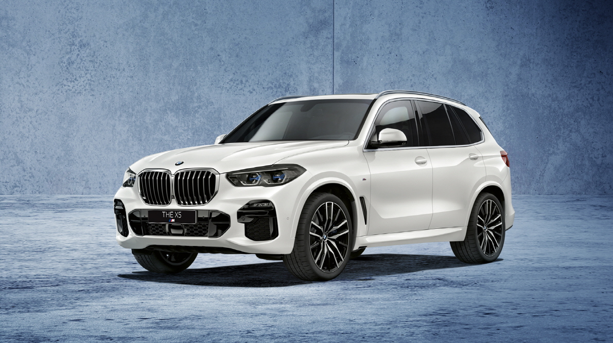 ▲BMW X5 xDrive 40i  (사진제공=BMW코리아)