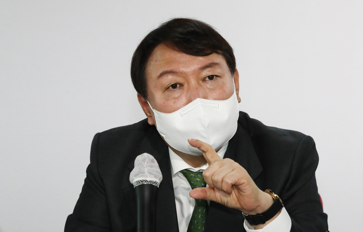 ▲윤석열 전 검찰총장 (뉴시스)