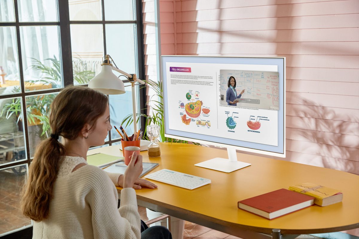 ▲삼성 스마트 모니터 라이프스타일 (사진제공=삼성전자)