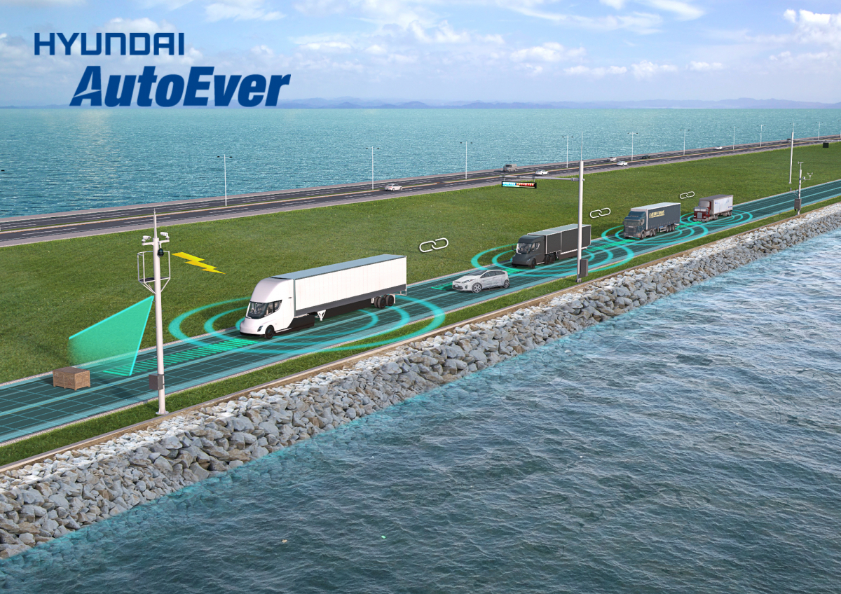 ▲현대오토에버가 새만금 상용차 자율주행 테스트베드 구축 사업을 수주했다.  (사진제공=현대오토에버)