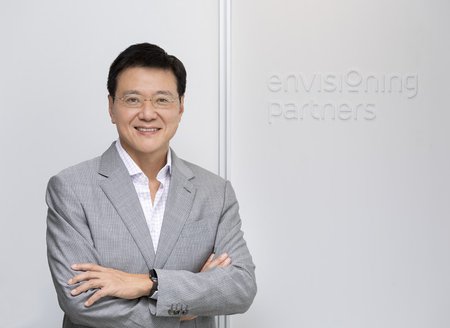 ▲김용현 임팩트 투자사 인비저닝 파트너스 공동대표