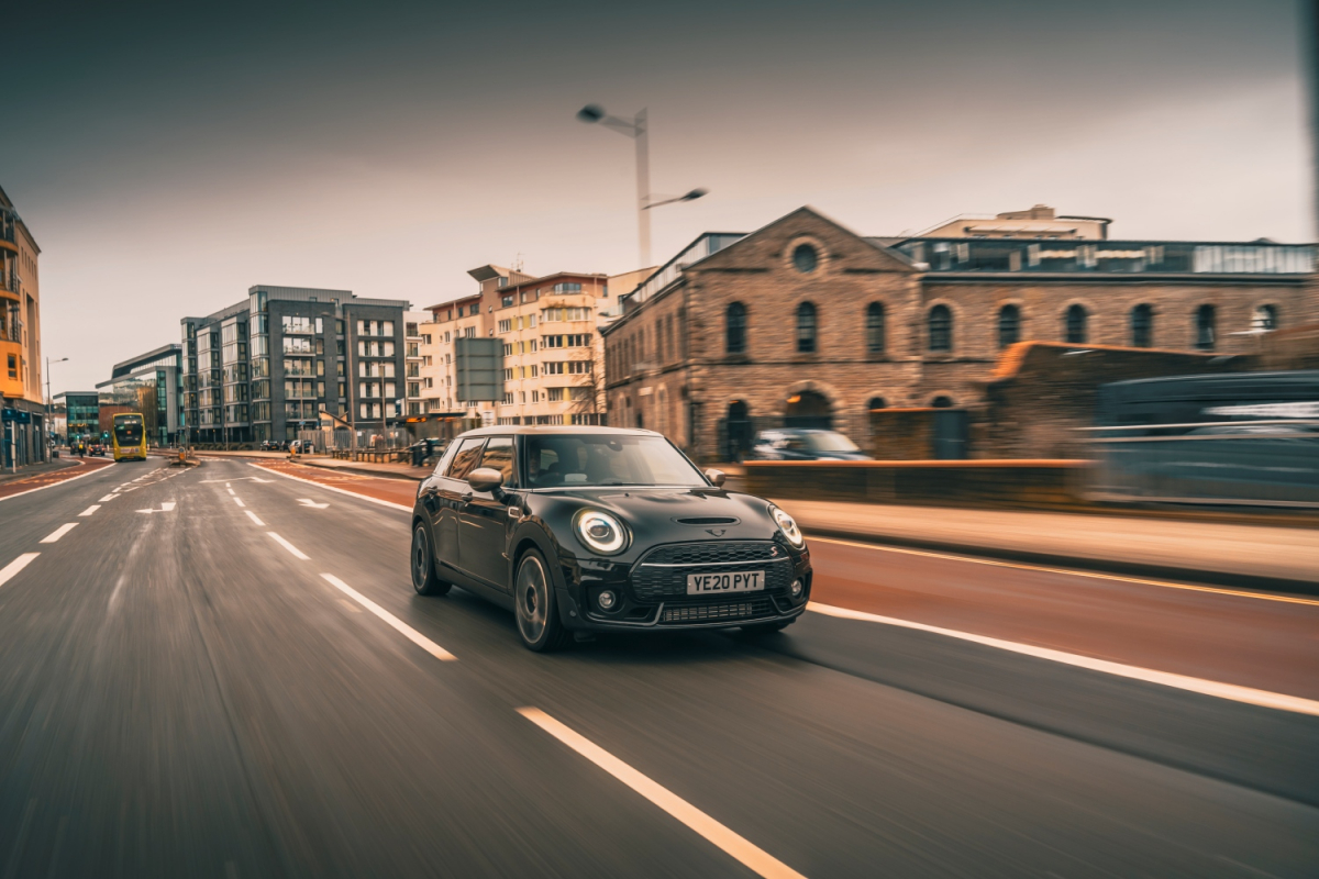 ▲MINI 클럽맨 쿠퍼 S 섀도우 에디션  (사진제공=MINI 코리아)