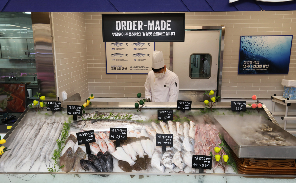 ▲이마트 월계점 오더메이드 서비스 (사진제공=이마트)