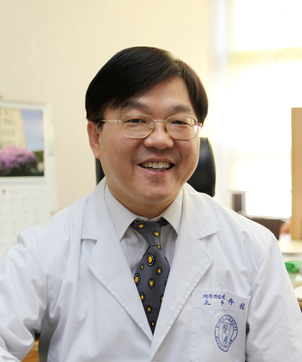 ▲유임주 고대의대 해부학교실 교수
