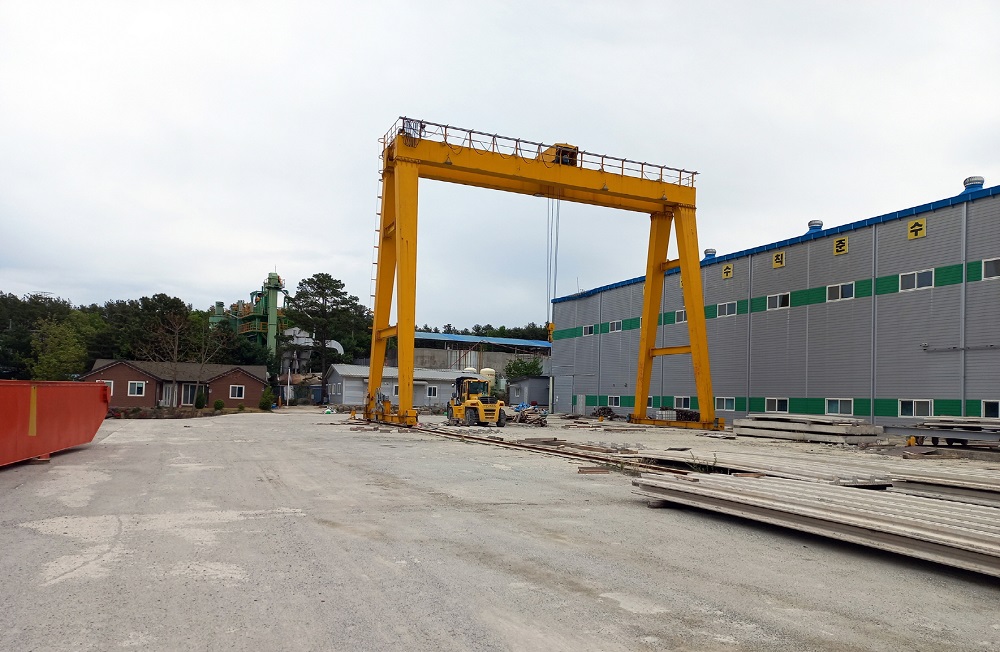 ▲반도건설 여주 PC공장 외부 전경 (사진제공=반도건설)