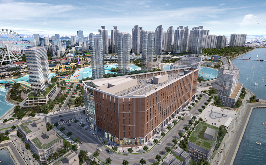 ▲'이비자 가든’ 조감도.