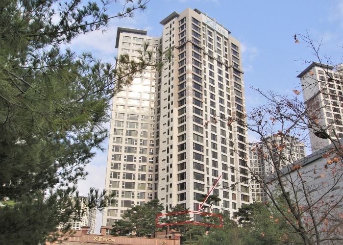 ▲경기 고양시 일산동구 식사동 1504 위시티일산자이. (사진 제공=지지옥션)