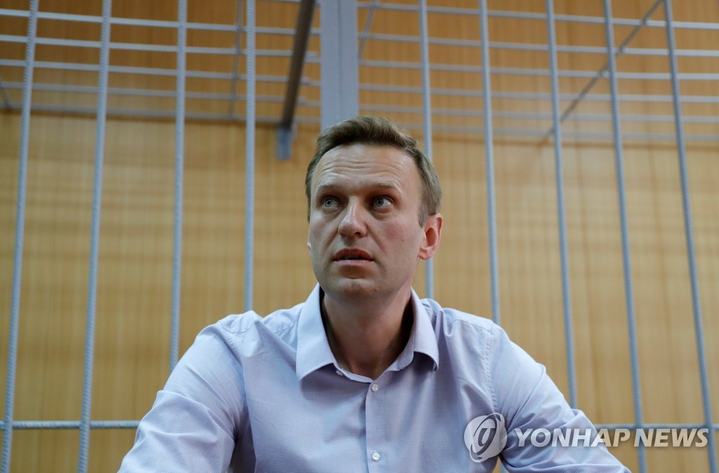 ▲러시아 야권 인사 알렉세이 나발니. (로이터 연합뉴스)