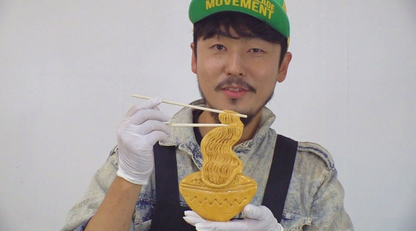 ▲달고나 아티스트 '달고니스트' 윤철(사진제공=SBS)