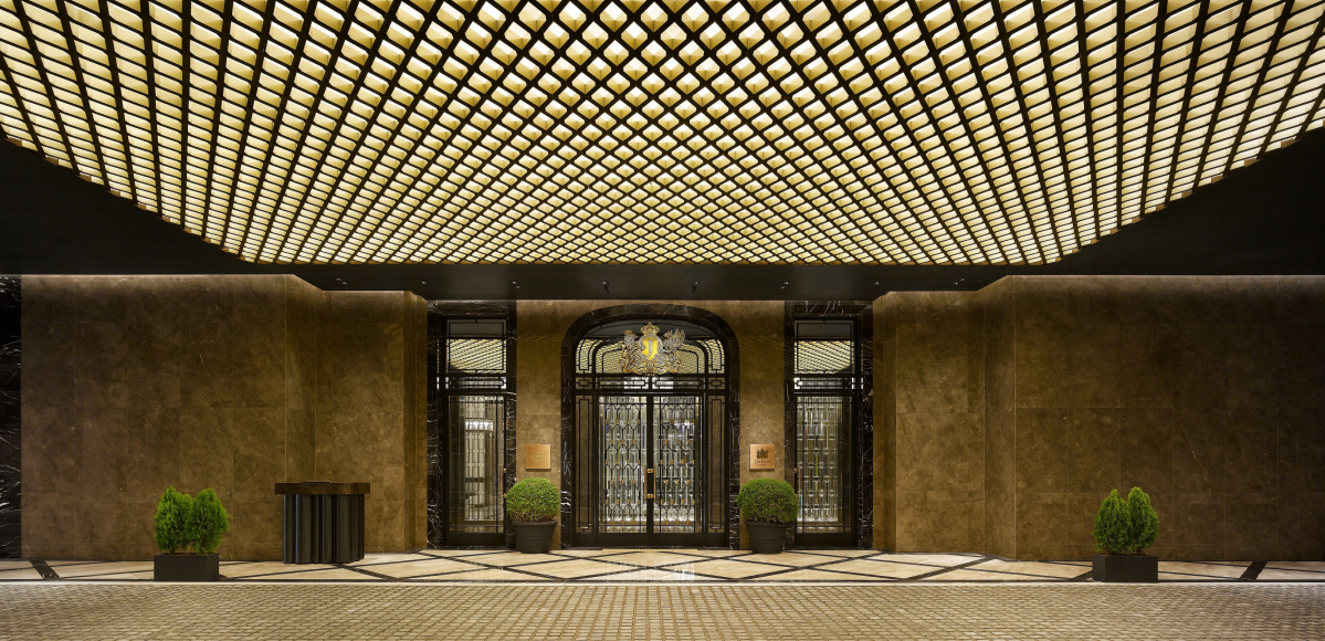 ▲조선 팰리스 호텔 로비  (사진제공=조선호텔앤리조트)