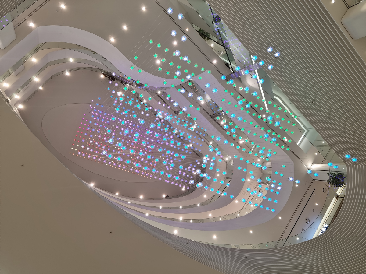 ▲키네틱 아트 (안경무 기자 noglasses@)