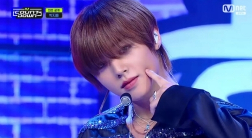 ▲박지훈(사진 = Mnet '엠카운트다운' 캡쳐)