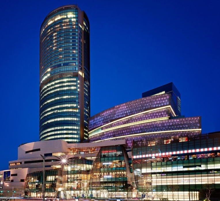 (쉐라톤 디큐브시티 인스타그램 갈무리)