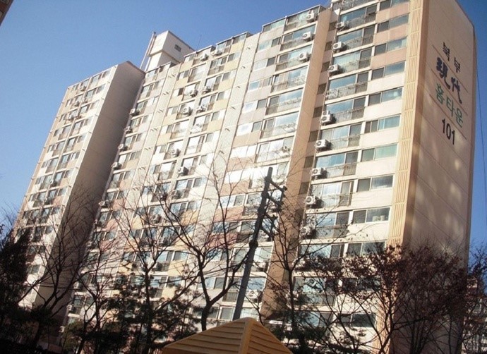 ▲서울 노원구 상계동 1273 북부현대. (사진제공=지지옥션)