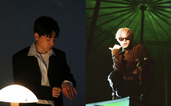 ▲릴보이·페노메코(사진 = 하프타임 레코즈, 피네이션(P NATION) 제공)