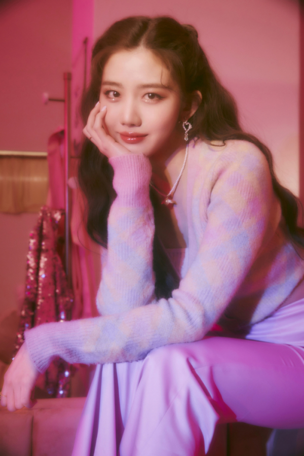 ▲체리블렛 유주(사진=FNC엔터테인먼트)