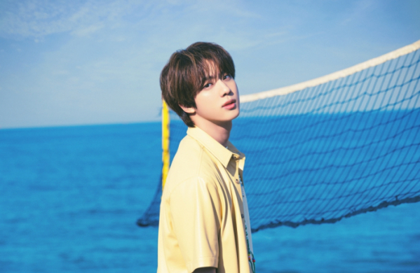 ▲방탄소년단 진(사진제공=에이스토리, 모스트콘텐츠)