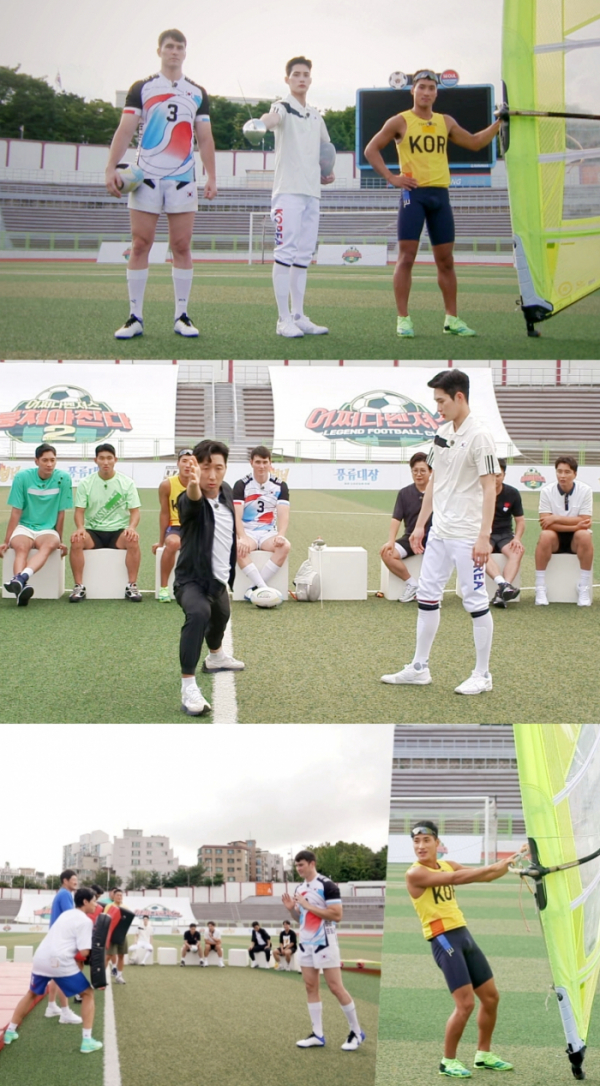 ▲‘뭉쳐야 찬다 시즌2’(사진제공=JTBC)