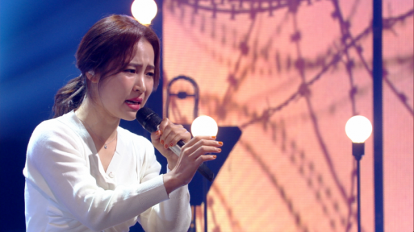 ▲'불후의 명곡' 홍자(사진제공=KBS2)