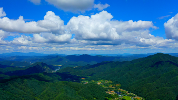 ▲'영상앨범 산' 양평 소리산(사진제공=KBS 2TV)