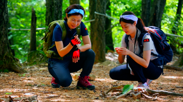 ▲'영상앨범 산' 양평 소리산(사진제공=KBS 2TV)