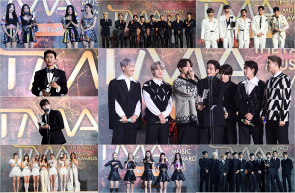 ▲더팩트 뮤직 어워즈(사진 = ‘더팩트 뮤직 어워즈’ 제공)